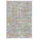 Beausejour Viscose Oriental Rug in Blue/Multi