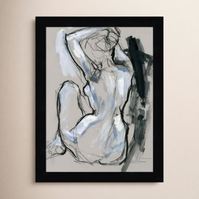Onyx Gestures I Print