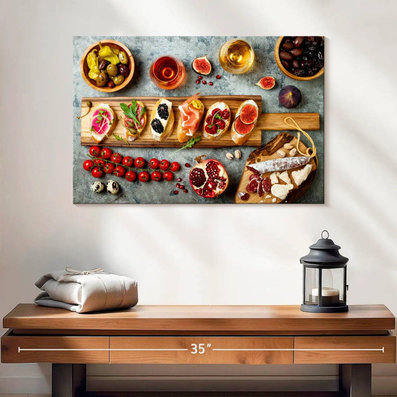 Yarlin Italian Antipasti, 16" H x 24" W