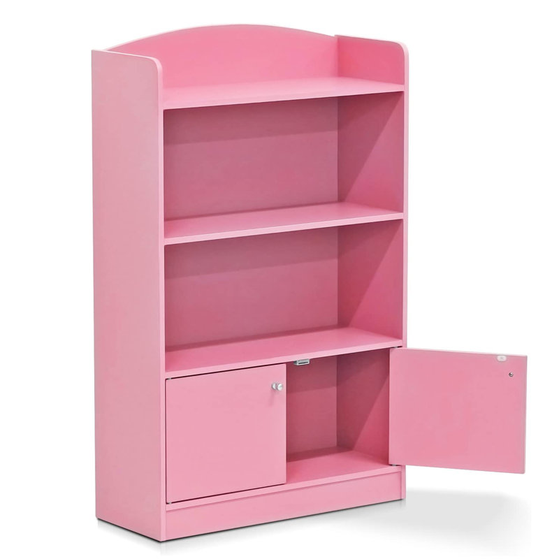 Sunnydale 42.3" H x 23.8" W Book Display, Pink