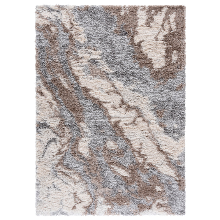 Breckon 800 Performance Abstract Rug