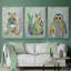 Fantastic Florals Owl-91890945-91890950