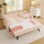 Lit de chambre à coucher élégant, canapé-lit rembourré avec port USB pour espaces de vie-1891436118