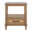Woven Cane Nightstand