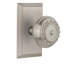 Studio Plate with Meadows Door Knob-381533102