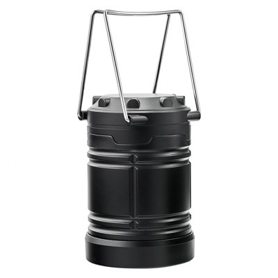 Lanternes de camping à DEL avec lumières de camping pliables à piles