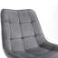 Aave 49cm H Velvet Upholstered Metal Side Chair in Green-1584569800