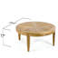 Solid Wood Coffee Table