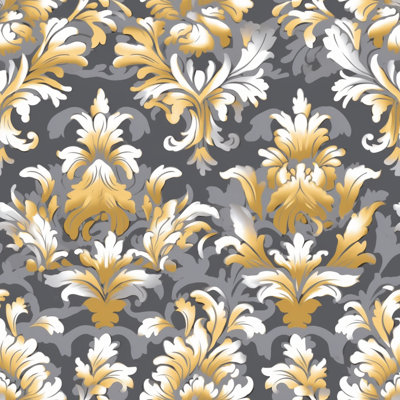 Damask Comforter