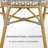 Premium All-Weather Wicker Outdoor Stacking Dining Armchair-90638267
