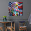 «Bald Eagle» par Dean Russo, art mural en métal-1081299190