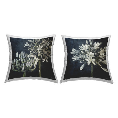 Printed Outdoor Throw Pillow Design by Patricia Pinto (Set of 2)