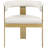 Romeo Finished Upholstered Back Arm Chair-1419104630-1419104627