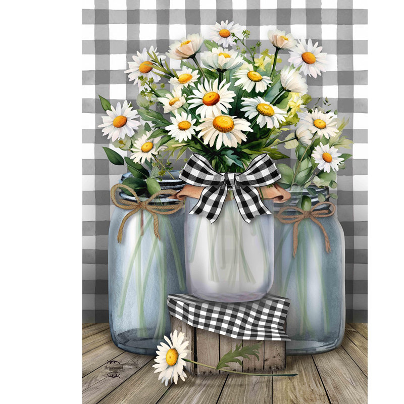 Drapeau de jardin Farmars Jars