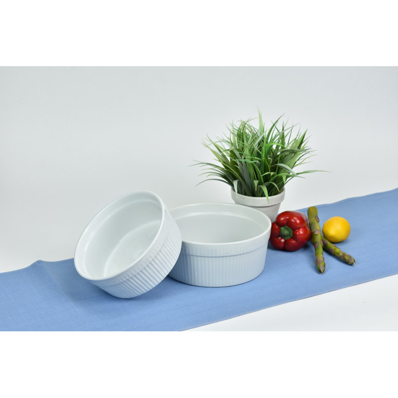 Omniware Round Ramekin / Soufflé Dish Bakeware