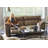 Niceto 90" Power Recline Upholstered Sofa with USB Charging Ports