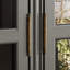 Buffet 47,2 po avec 4 portes en verre