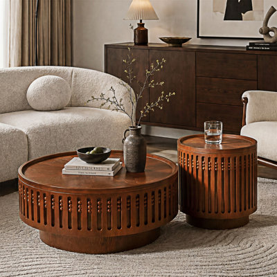 Ensemble de 2 tables basses