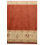 Tapis rouge rouille 7 x 10 Pizarro