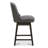 Arlester Swivel Upholstered Faux Leather Counter Stool-1227350056