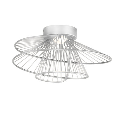 Cusack Single Light Flush Mount