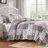 Greenland Home Fashions Giulia Multi Floral Patchwork 3-Piece King Size Bedspread Set 120"x118" with 2 King Shams-100893091