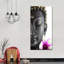 Tête de Bouddha, reproduction sur toile-29523636