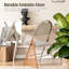 Chaise pliante empilable Inbox