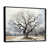 Black Floater Framed selected