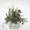 Faux Succulent in Stone Pot