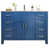 Bleu mat