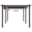 Garden Gazebo With Retractable Roof Aluminium-1410817572-1410817579