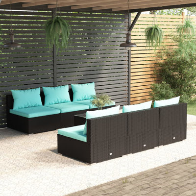 7 Piece Lounge Sofa Seating Group