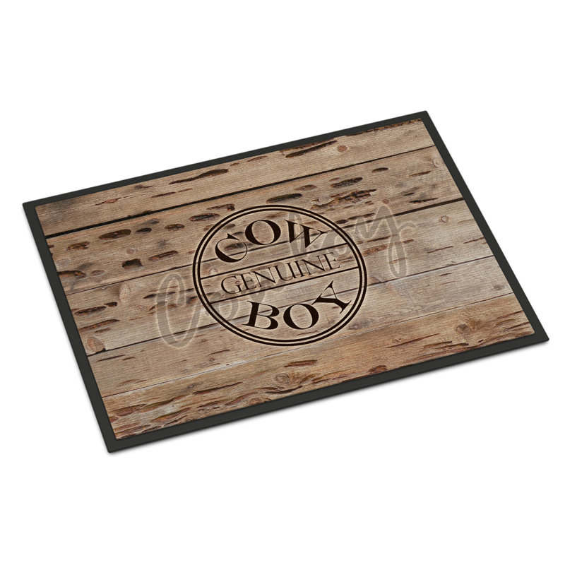 Non-Slip Indoor Doormat, Rectangle 1'6" x 2'3"