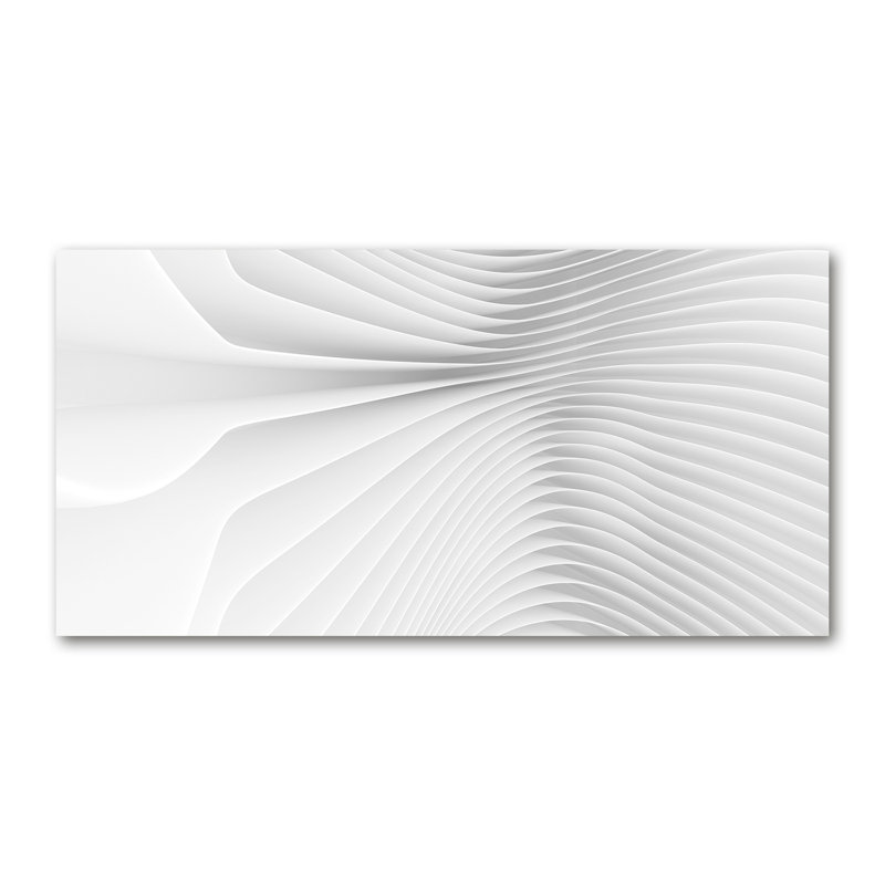 Abstraction Lines - Wrapped Canvas Print