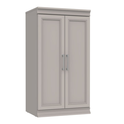 Modular Storage 21.38" W 3 Shelf Storage with Doors by ClosetMaid