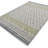 Wynn Refined Banded Pattern Modern Plush Washable Area Rug – Coda Collection-504148103