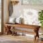 Solid Wood Bench