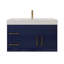 Ensemble de meuble-lavabo simple mural 41,9 "-70381305