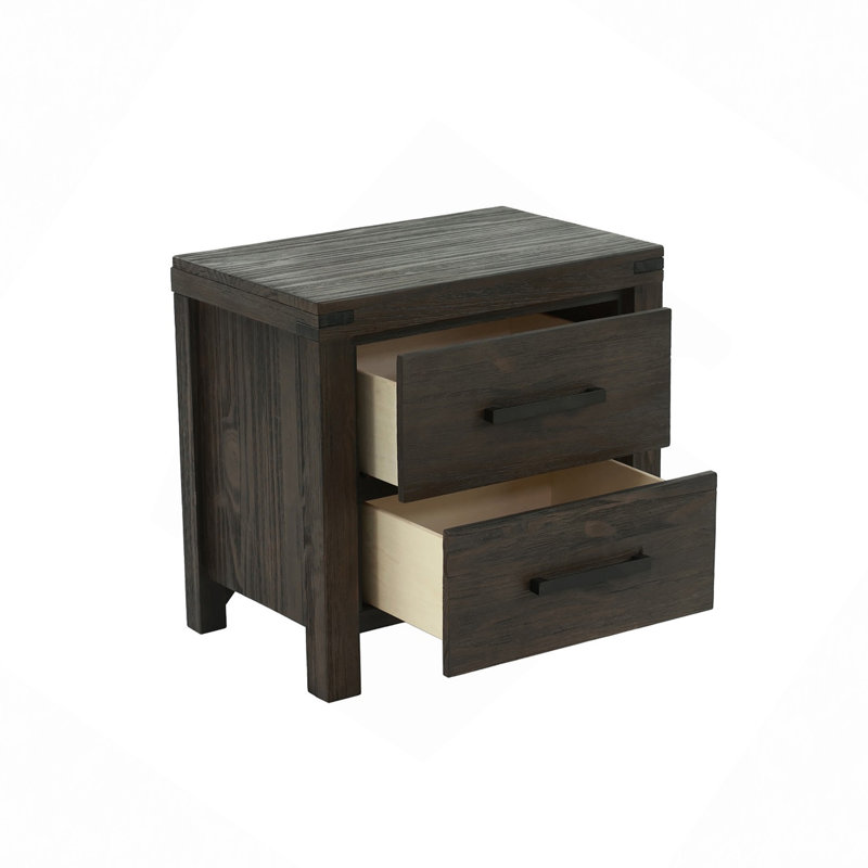 Table de chevet simple, Dark Gray
