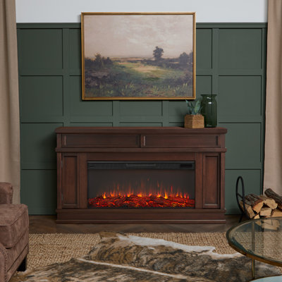 Torrey 60" Landscape Electric Fireplace by Real Flame
