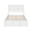 Lit bas en bois massif Patillo avec pied de lit assorti-979190134-969681295
