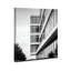 Glass Labyrinth II Architecture Canvas Print by Oliver Gal, Black Frame, 16 x 20-262287382-262287373