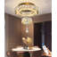 Shanoah 12" Living Room Crystal Mini Chandelier