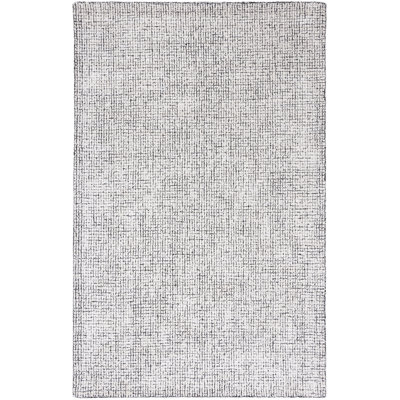 Rowe Handmade Tufted Ivory/Black Area Rug
