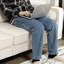 Canapé Chesterfield 80,3 po-1945191997