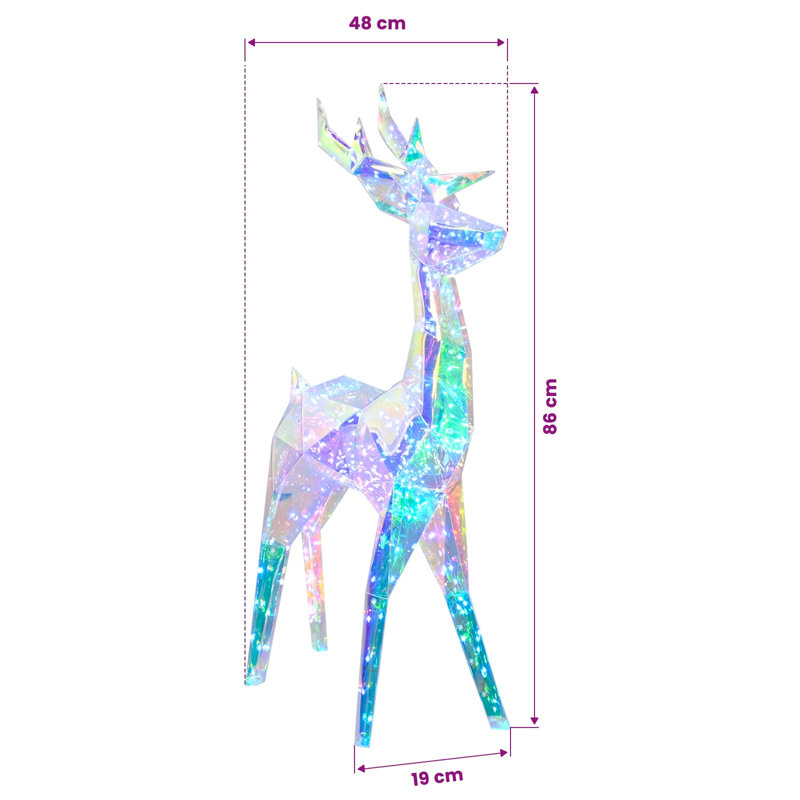 Lighted Reindeer, Reindeer