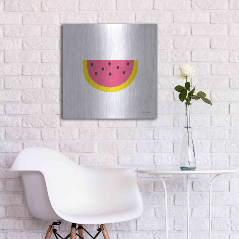«Watermelon» par Ann Kelle, H 24 po x l 24 po