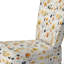 Chaise d'appoint rembourrée Mid-Century
