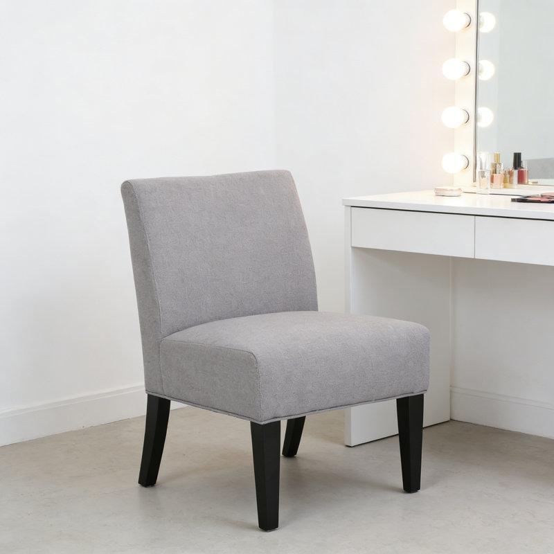 Chaise d'appoint, Gris clair